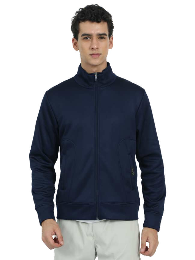 BONDED FLEECE JACKET