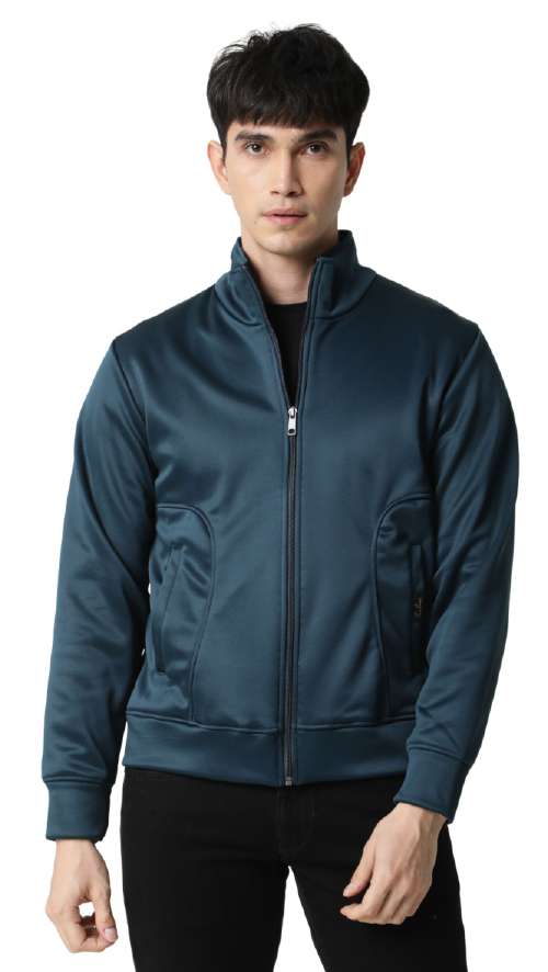 BONDED FLEECE JACKET