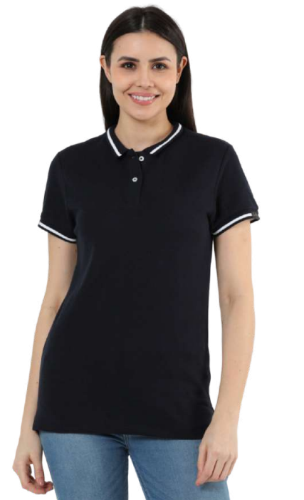 POLO TEE WITH TIPPING
