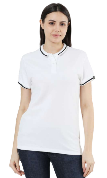 POLO TEE WITH TIPPING