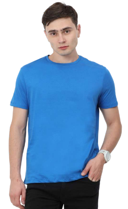 ROUND NECK T-SHIRT