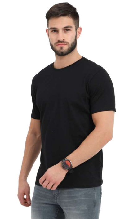 ROUND NECK T-SHIRT