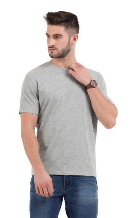 ROUND NECK T-SHIRT