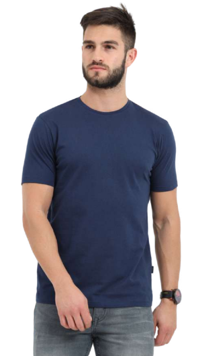 ROUND NECK T-SHIRT