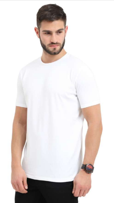ROUND NECK T-SHIRT