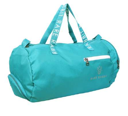 TEAL DUFFLE BAG